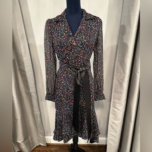 Like New Diane Von Furstenburg Dress Size 8